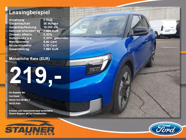 Ford Explorer RWD Premium 77 KWH ACC 20 Zoll Räder