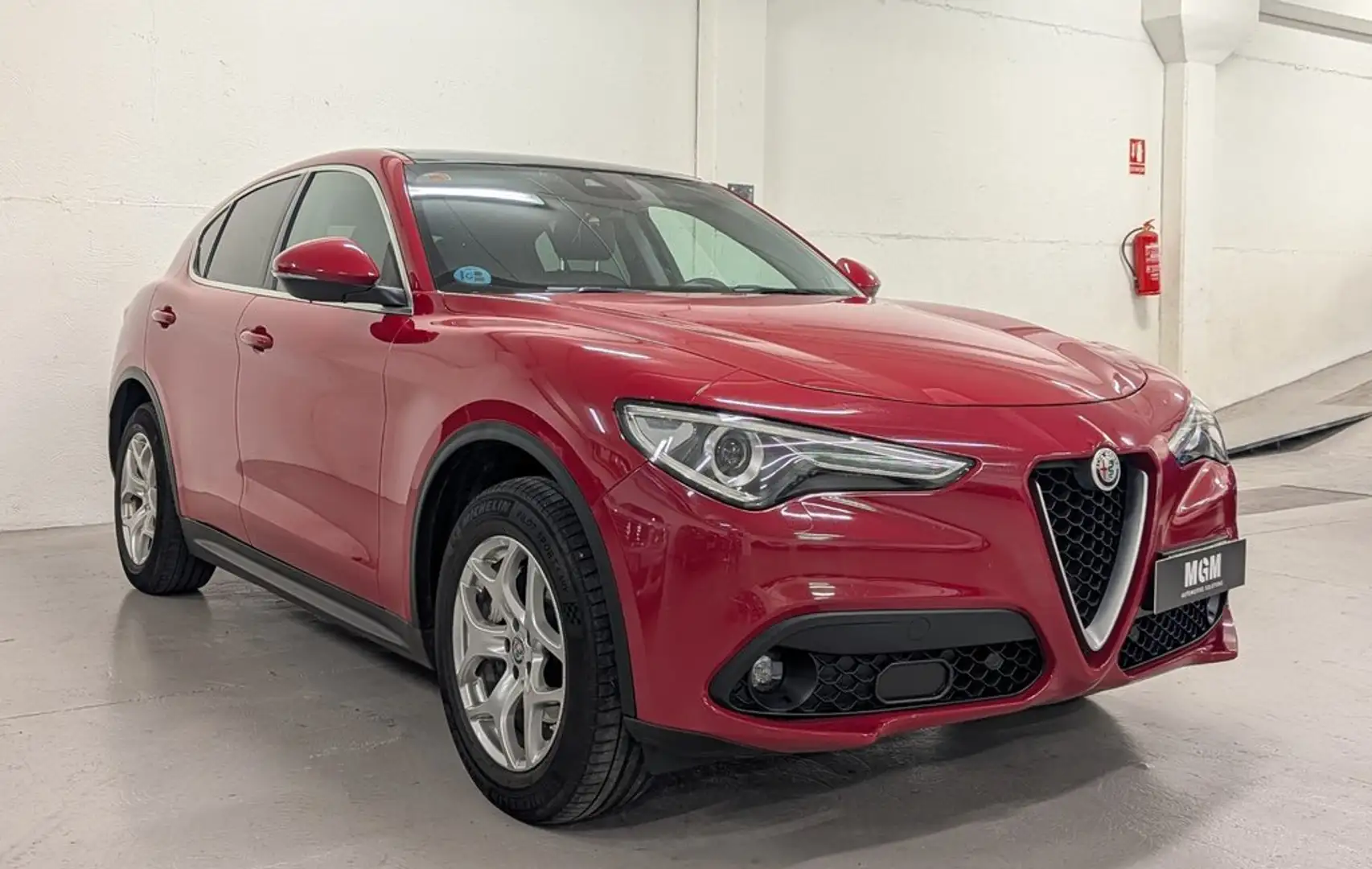 Alfa Romeo Stelvio 2.2 Diésel 154kW (210CV) Executive Q4 Burdeos - 2