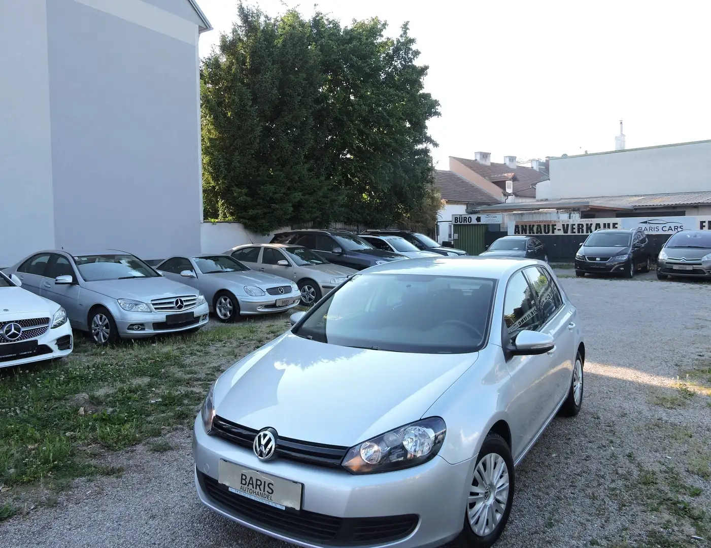 Volkswagen Golf Volkswagen Golf VI 1.6 TDI Trendline Grau - 1