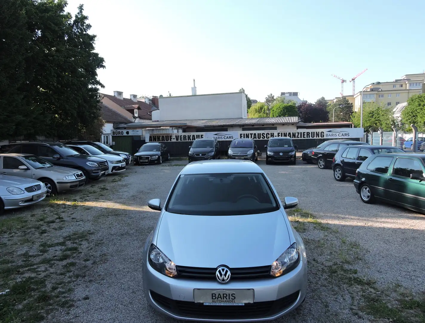 Volkswagen Golf Volkswagen Golf VI 1.6 TDI Trendline Grau - 2