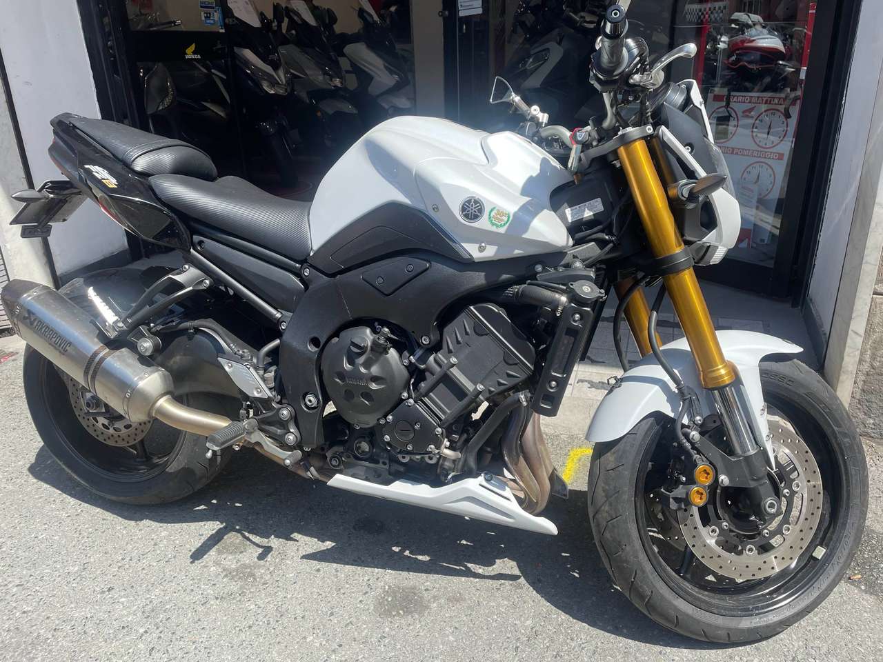 Yamaha FZ 8 abs