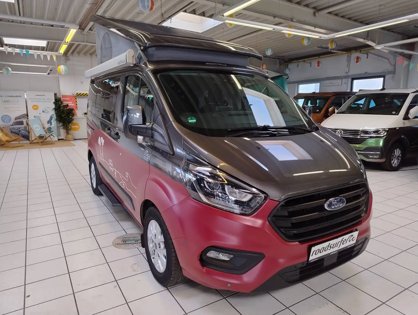 Ford Transit Custom Nugget Grijs - 1
