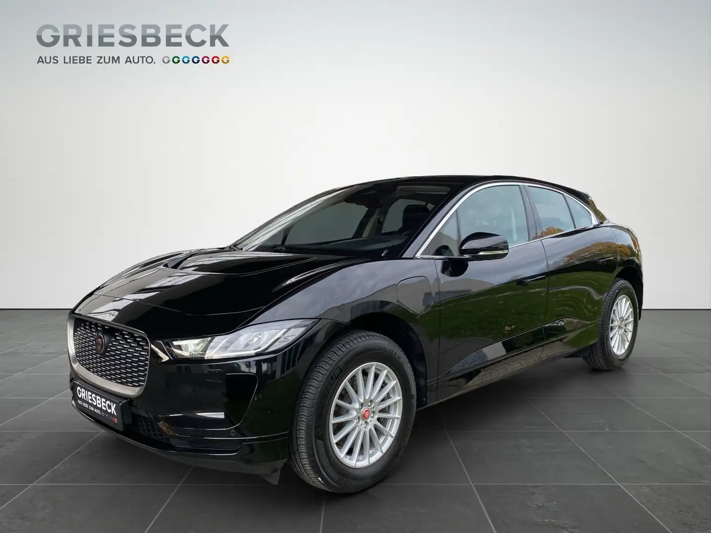 Jaguar I-Pace EV400 S ACC*LED*Navi*StHzg*WiPa*AWD Noir - 1
