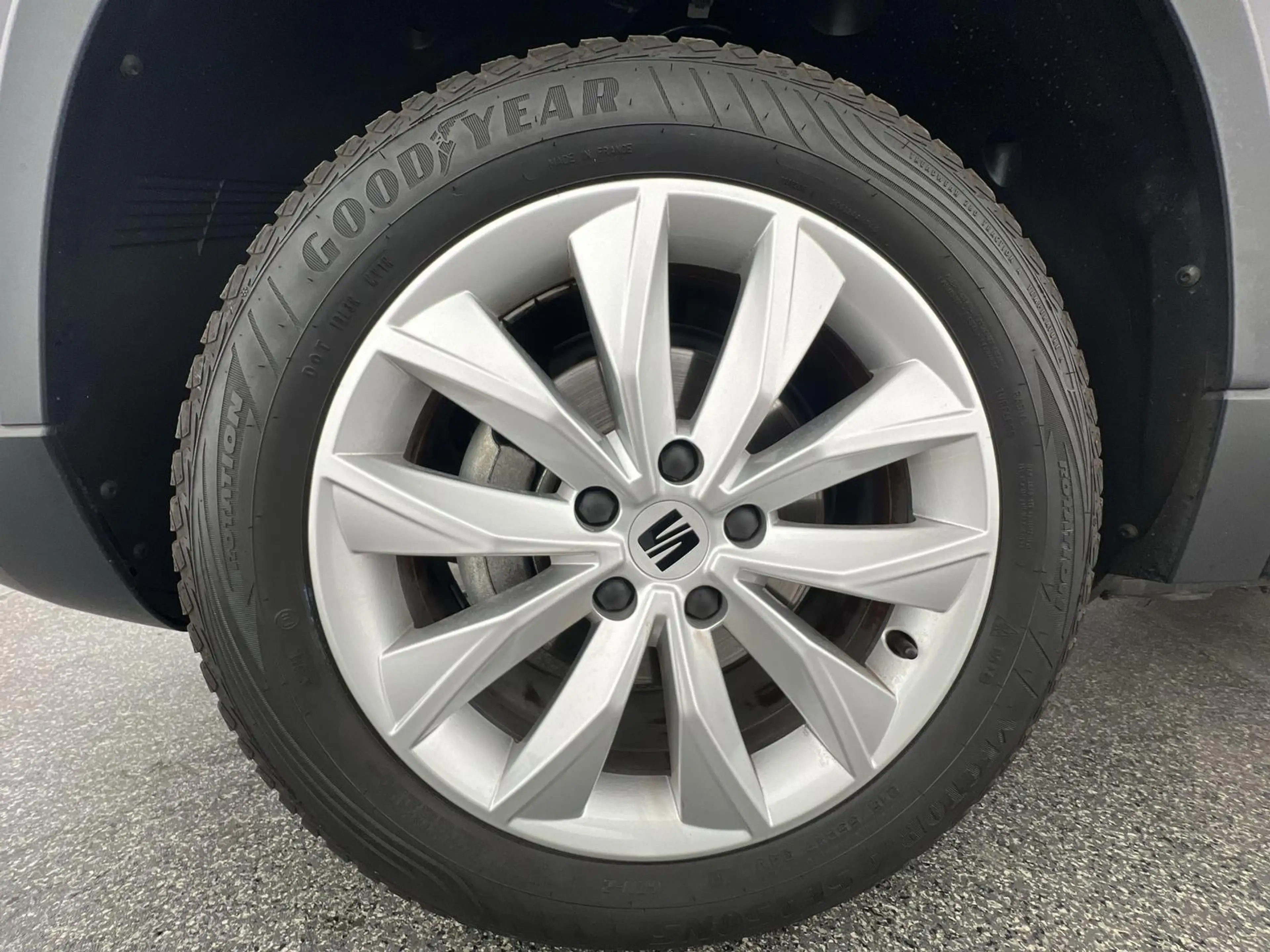SEAT Ateca Xperience 1.5TSI*SHZ*LKH*RFK*AHK*uvm — photo 10
