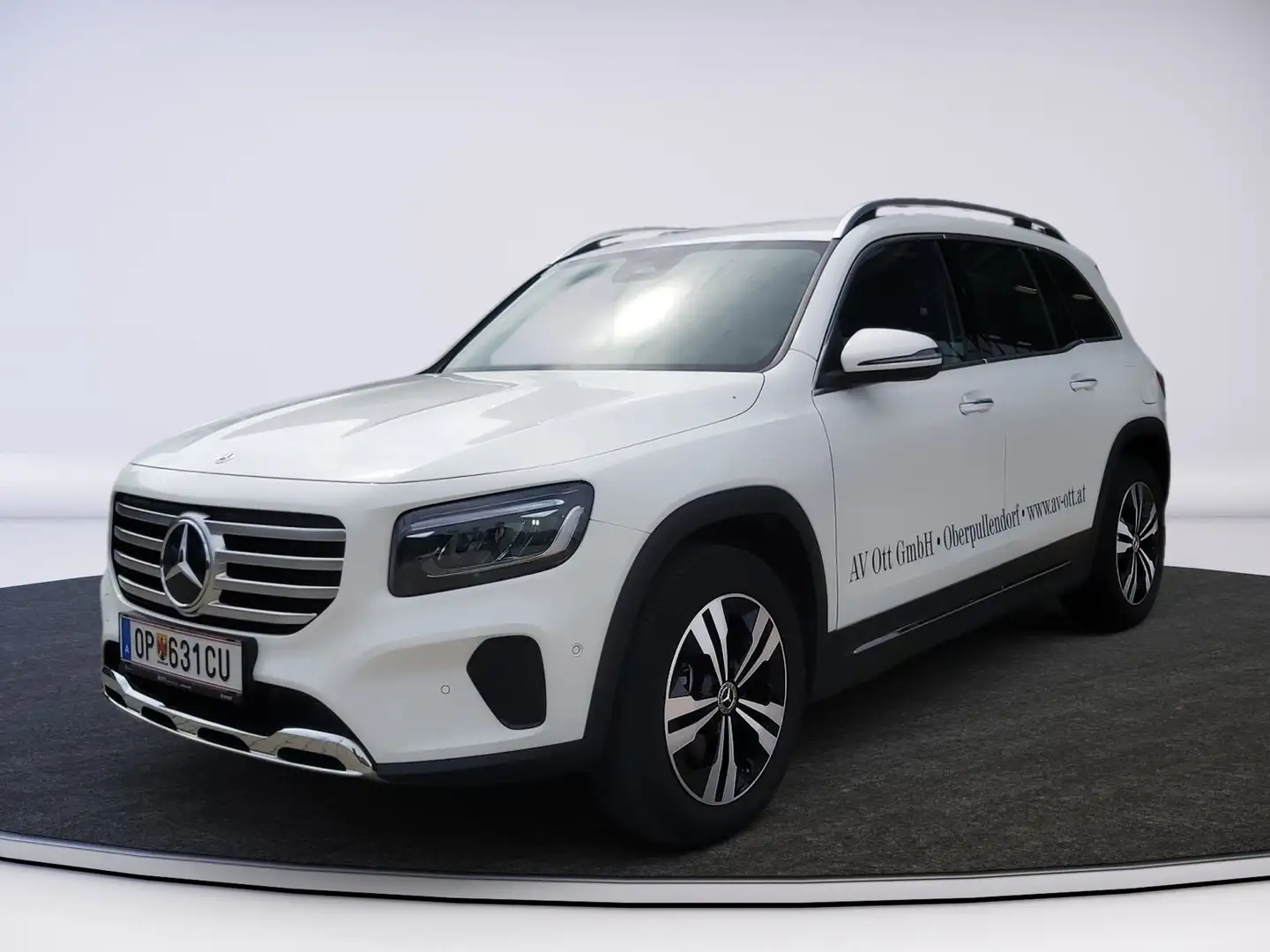 Mercedes-Benz GLB 200 d 4M Ö-Edition Progressive Weiß - 2
