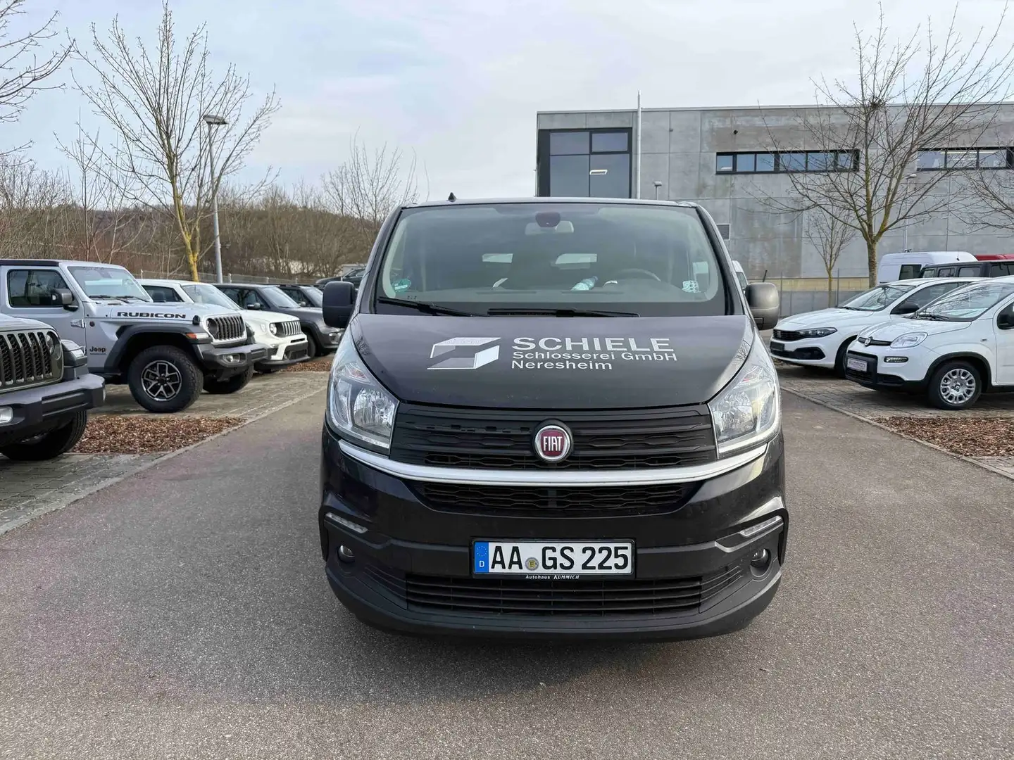 Fiat Talento Kasten L1H1 1,2t *AHK*KLIMA-AUTO*TEMP* - 2