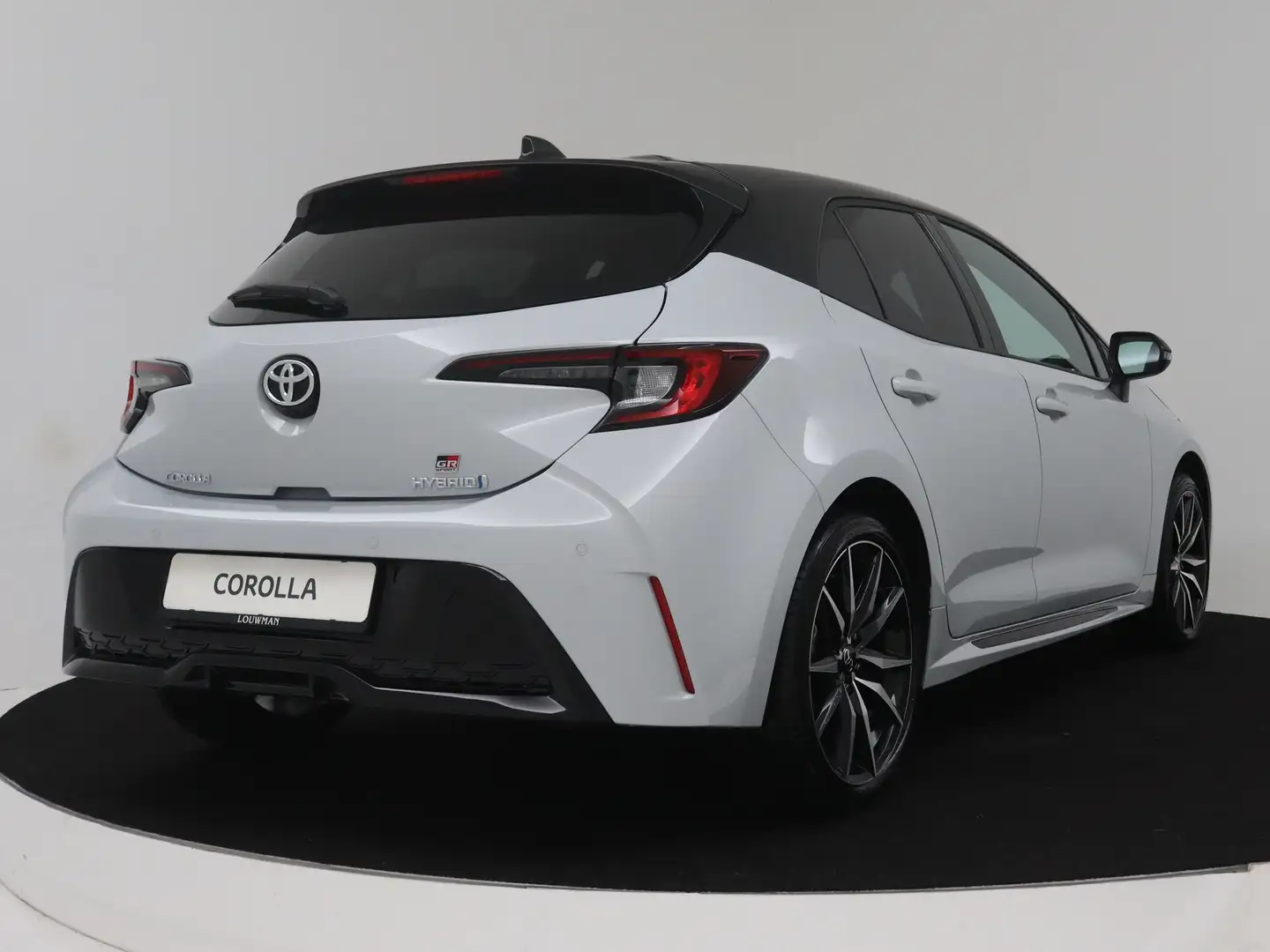 Toyota Corolla 2.0 Hybrid GR-Sport+ | Panoramisch schuif-/kanteld Grijs - 2