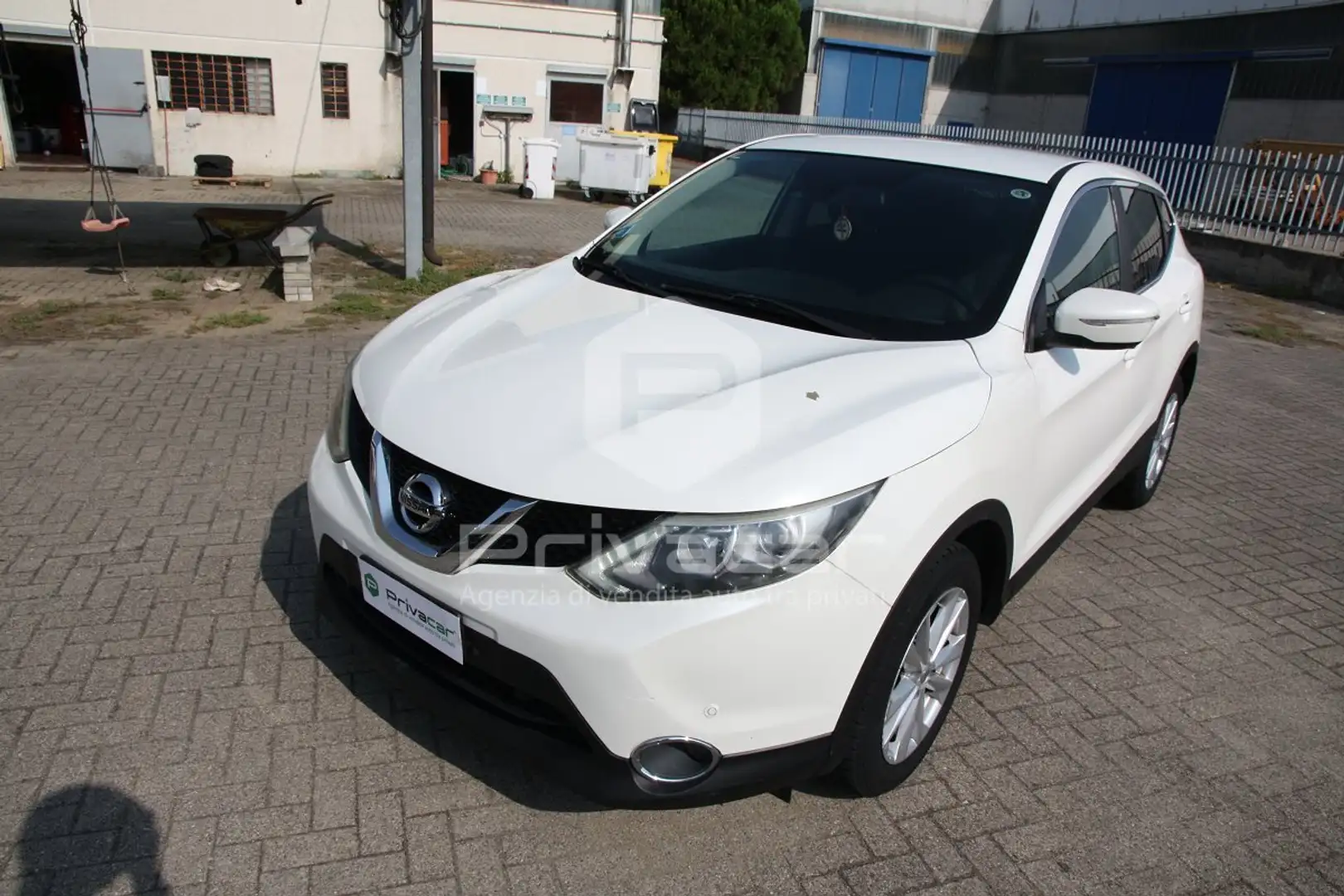 Nissan Qashqai Qashqai 1.2 DIG-T Acenta Bianco - 1