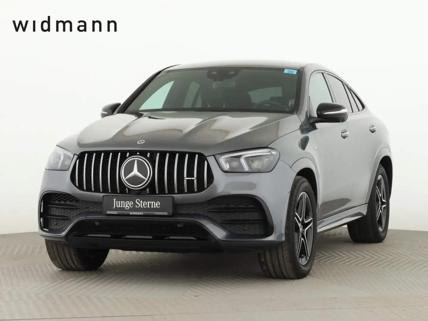 Mercedes-Benz GLE 53 AMG 4M+ Coupé *AHK*Multibeam*360°*MBUX* Grau - 1