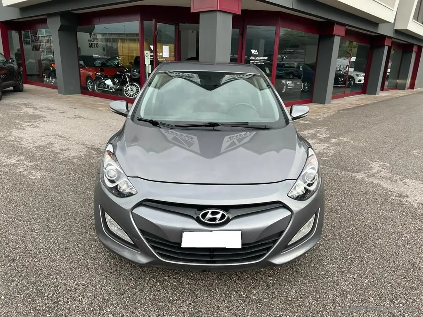 Hyundai i30 1.6 CRDi 110CV 5p. Grigio - 2