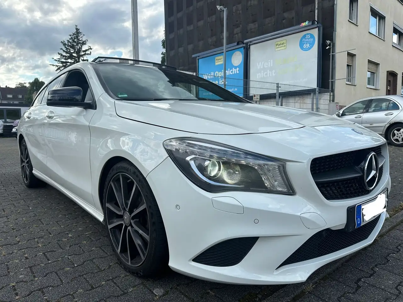 Mercedes-Benz CLA 180