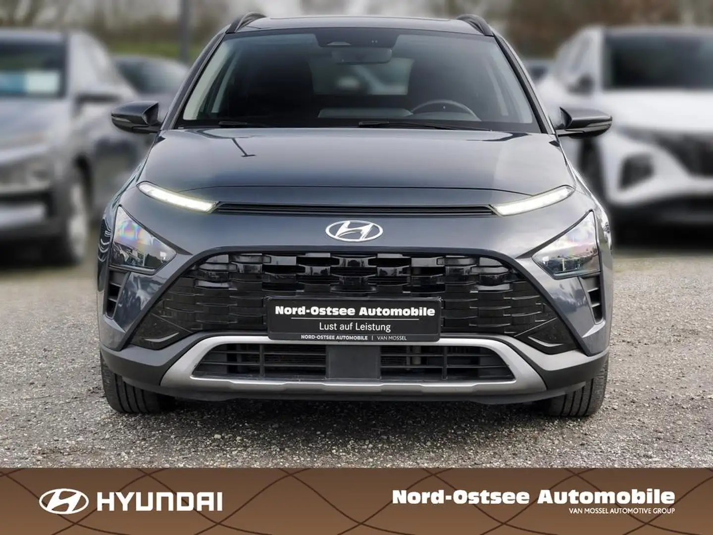 Hyundai BAYON PRIME 1.0 T-GDI 2WD  KAMERA PDC TEMPO SHZ Grau - 2