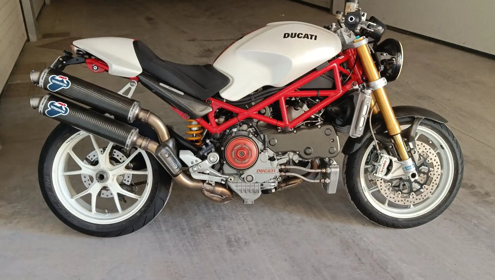 Ducati Monster S4R S4RS Fehér - 1