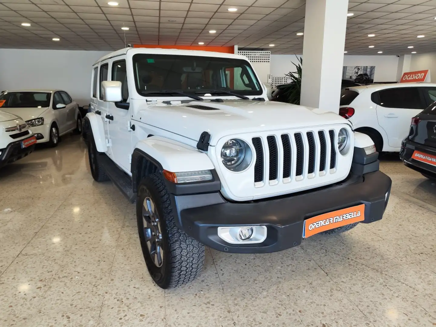 Jeep Wrangler Unlimited 2.0T GME Sahara 8ATX Blanco - 1