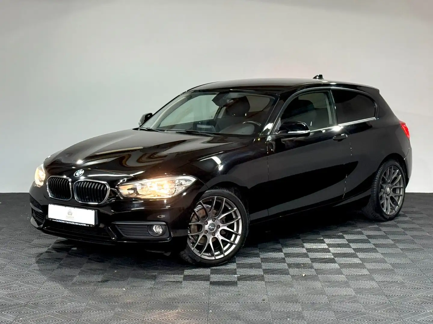 BMW 116 i | Navi | Scheckheftgepflegt Negru - 1
