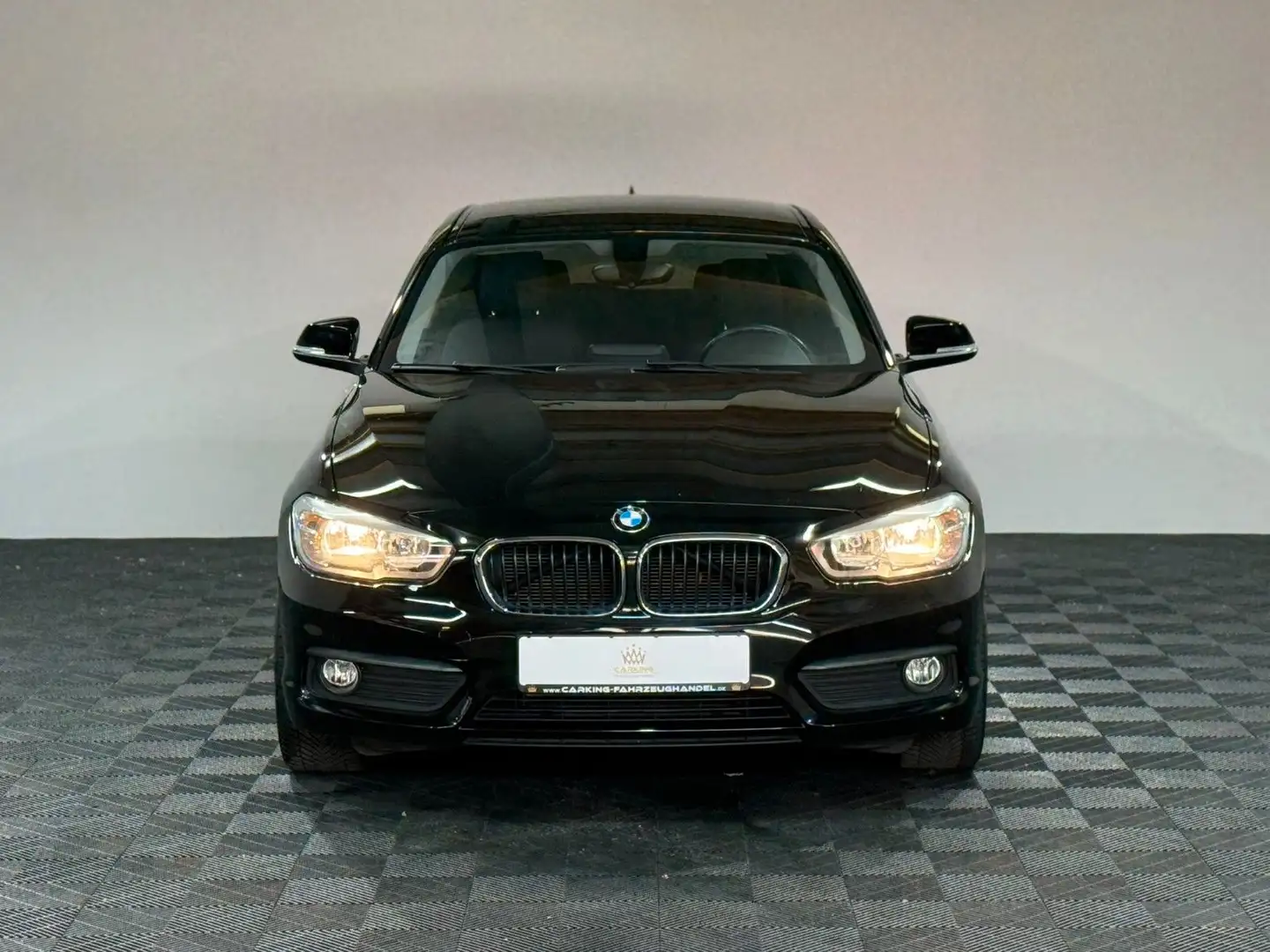 BMW 116 i | Navi | Scheckheftgepflegt Negru - 2