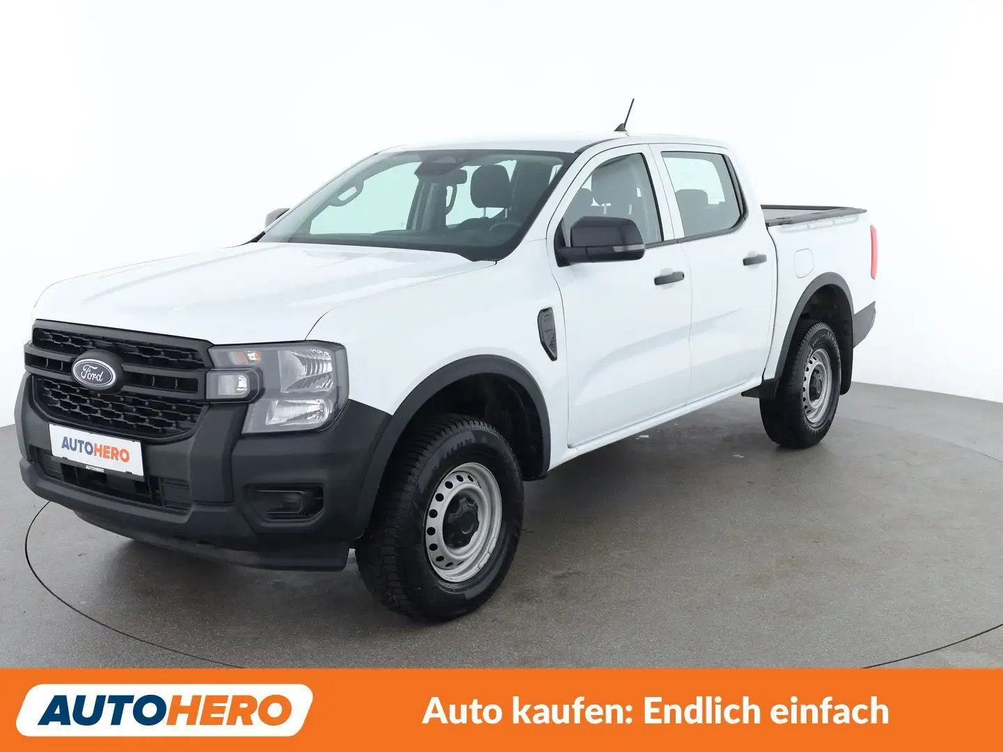 Ford Ranger 2.0 TDCi EcoBlue XL 4WD Doppelkabine Weiß - 1