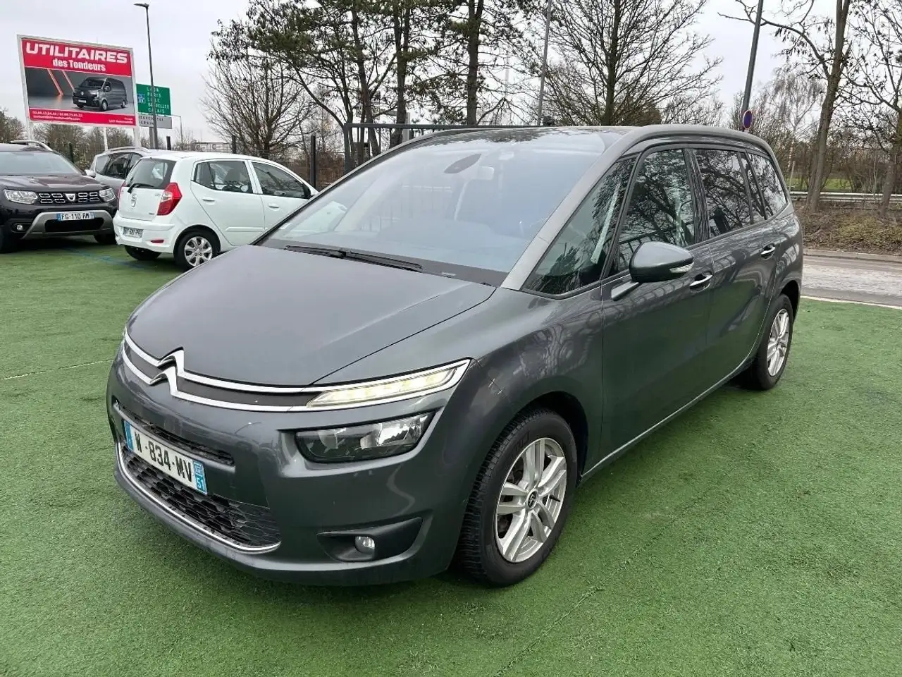 Citroen Grand C4 Picasso 1.6 E-HDI 115 CONFORT ETG BVA