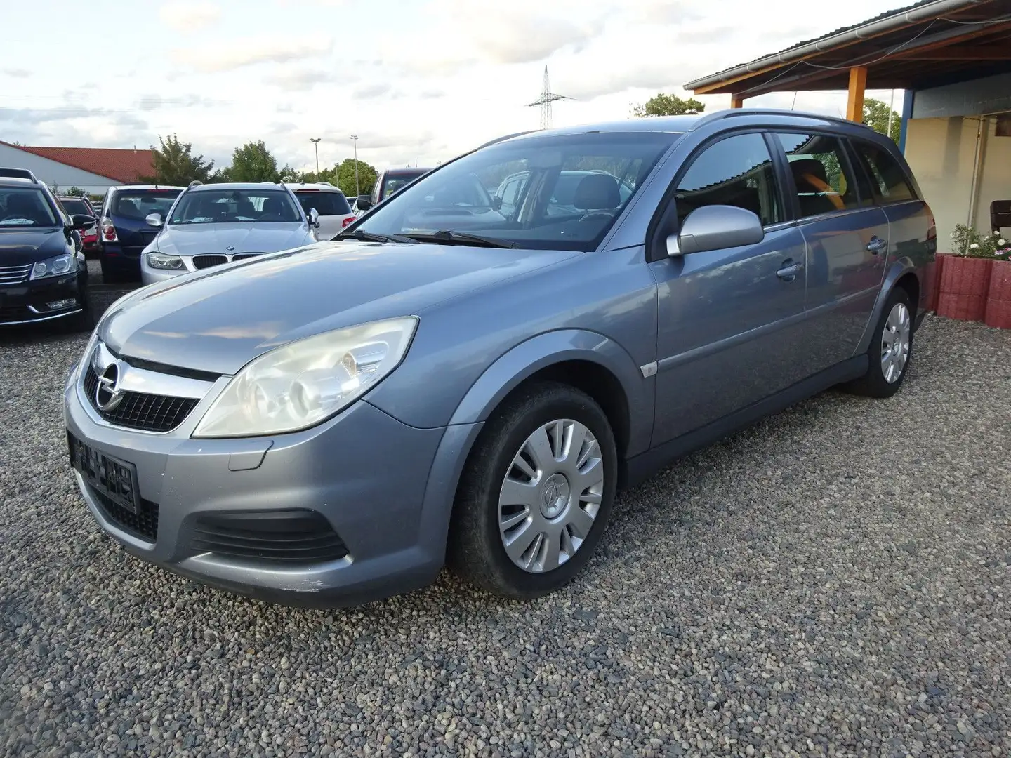 Opel Vectra Caravan 1.9 CDTI Cosmo Plus 110kW Grau - 1
