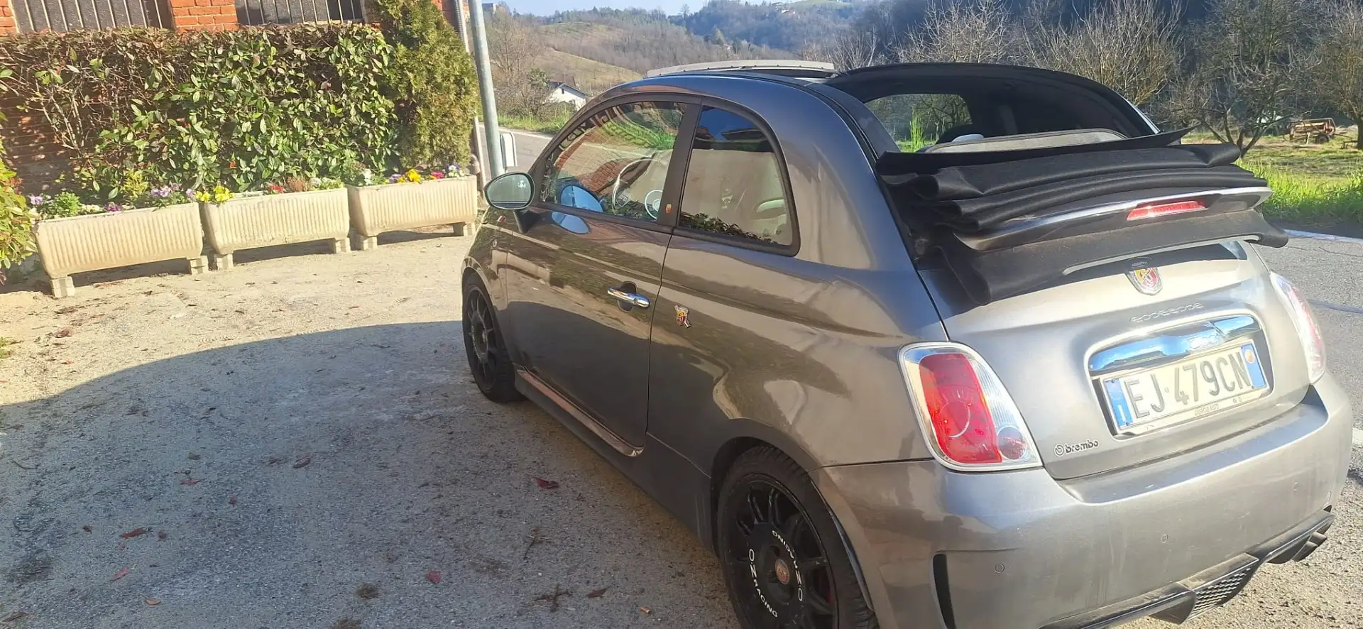 Abarth 500C 1.4 16v t. t-jet 140cv MTA - 2