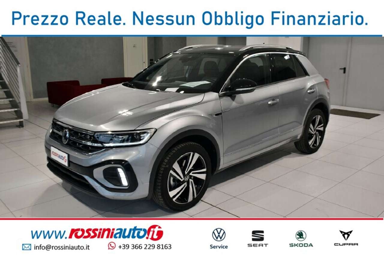 Volkswagen T-Roc 2.0 TDI 150 CV DSG R-LINE + TECH PACK DESIGN PACK