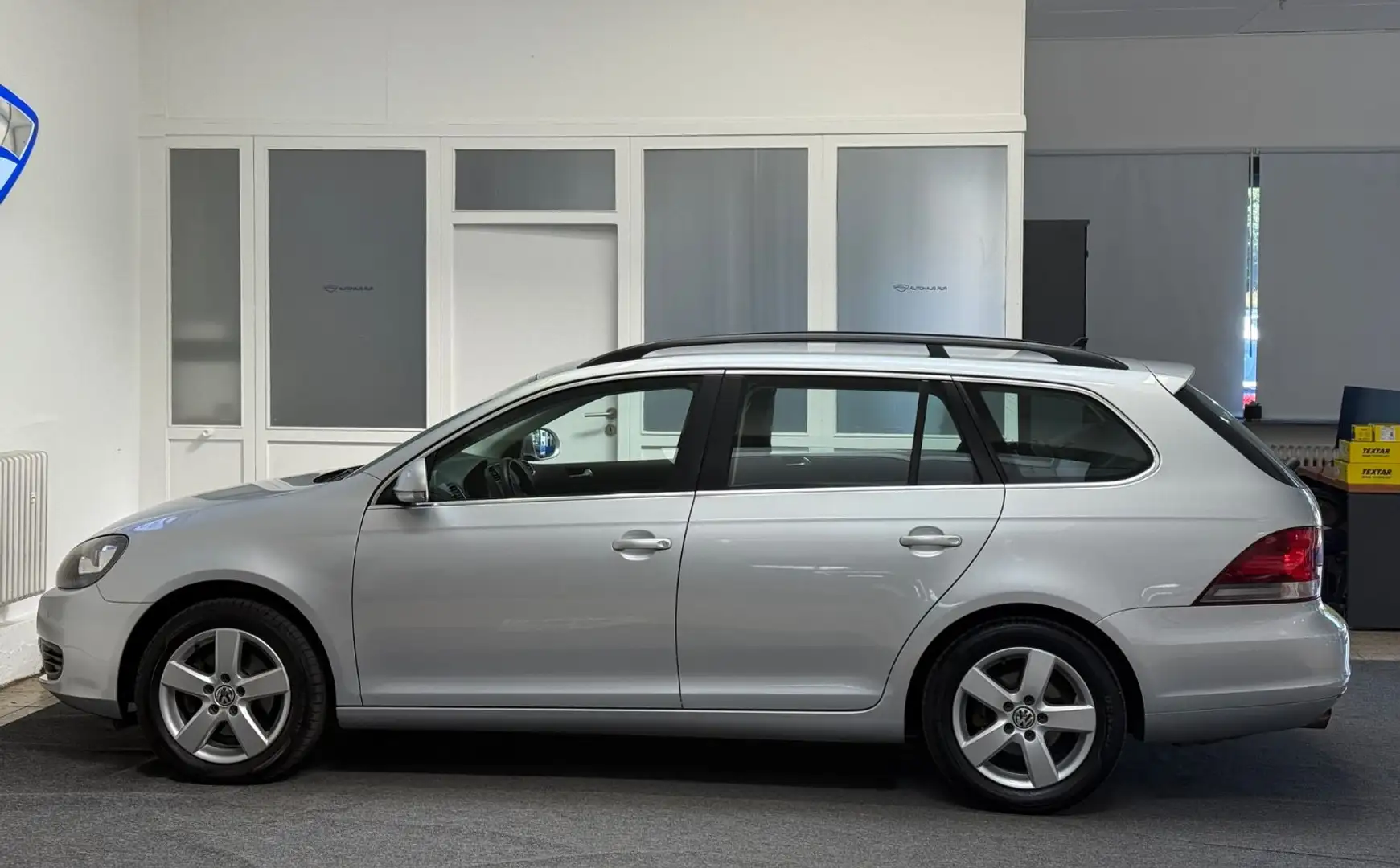 Volkswagen Golf VI Variant Comfortline BlueMotion/NAVI/PDC Argento - 2