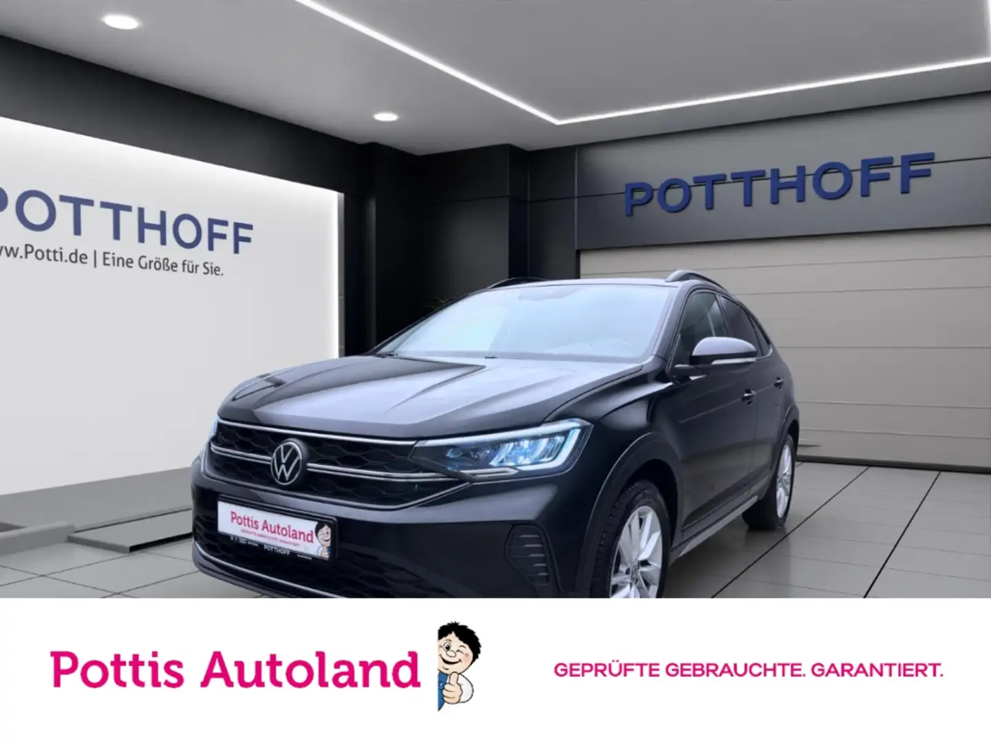 Volkswagen Taigo 1.5 TSI DSG MOVE NAVI ACC KAMERA SITZHZG Schwarz - 1