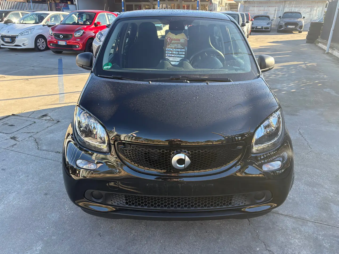 smart forFour Passion Nero - 1