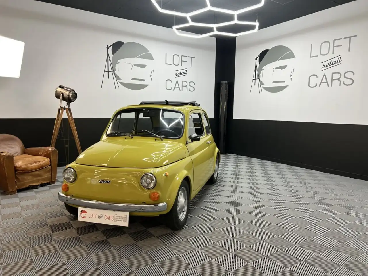 Fiat 500 R, foto 3
