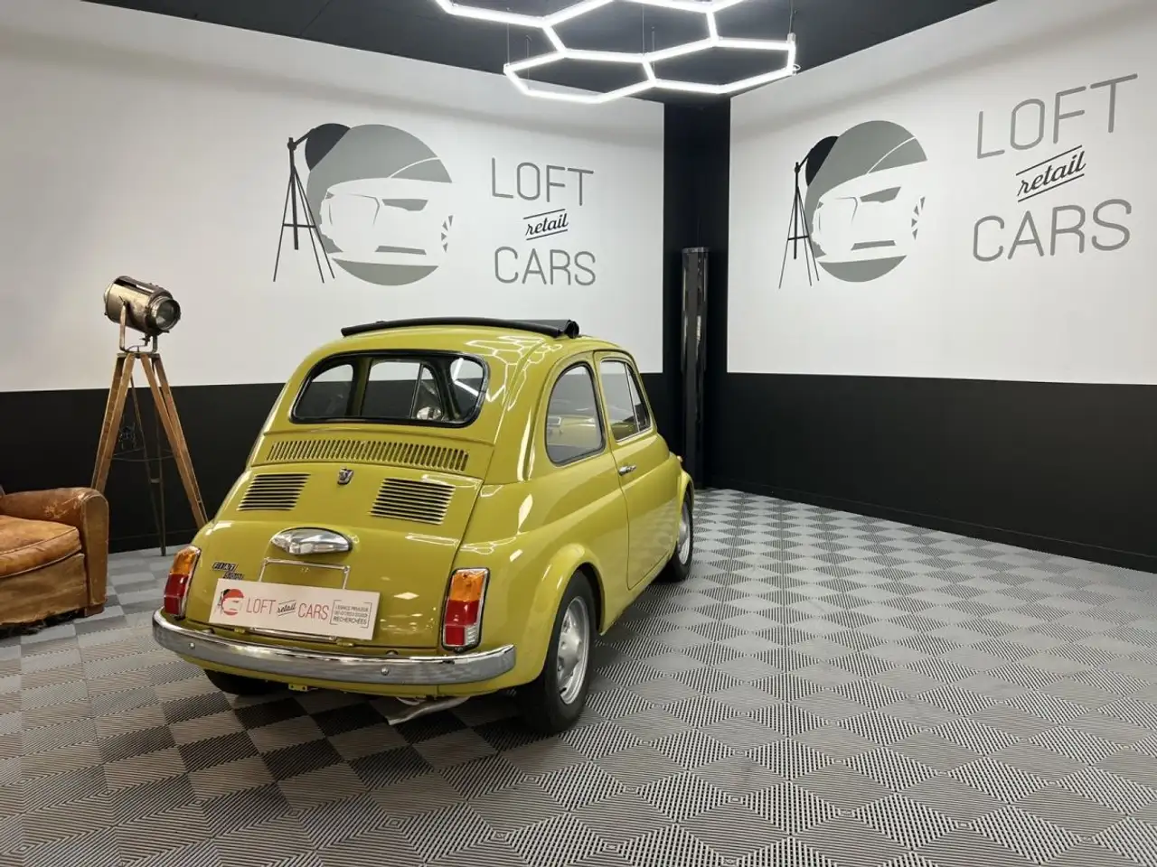 Fiat 500 R, foto 7