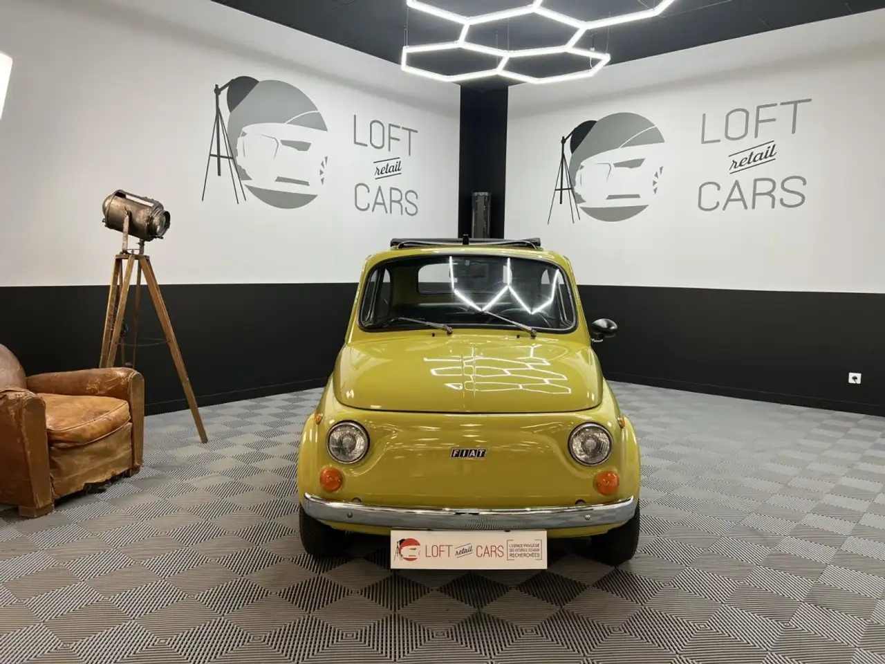 Fiat 500 R, foto 2