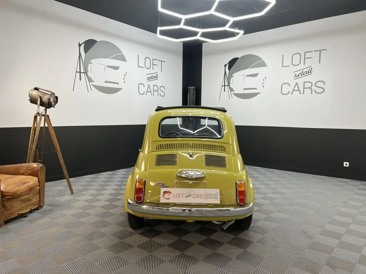 Fiat 500 R, foto 6