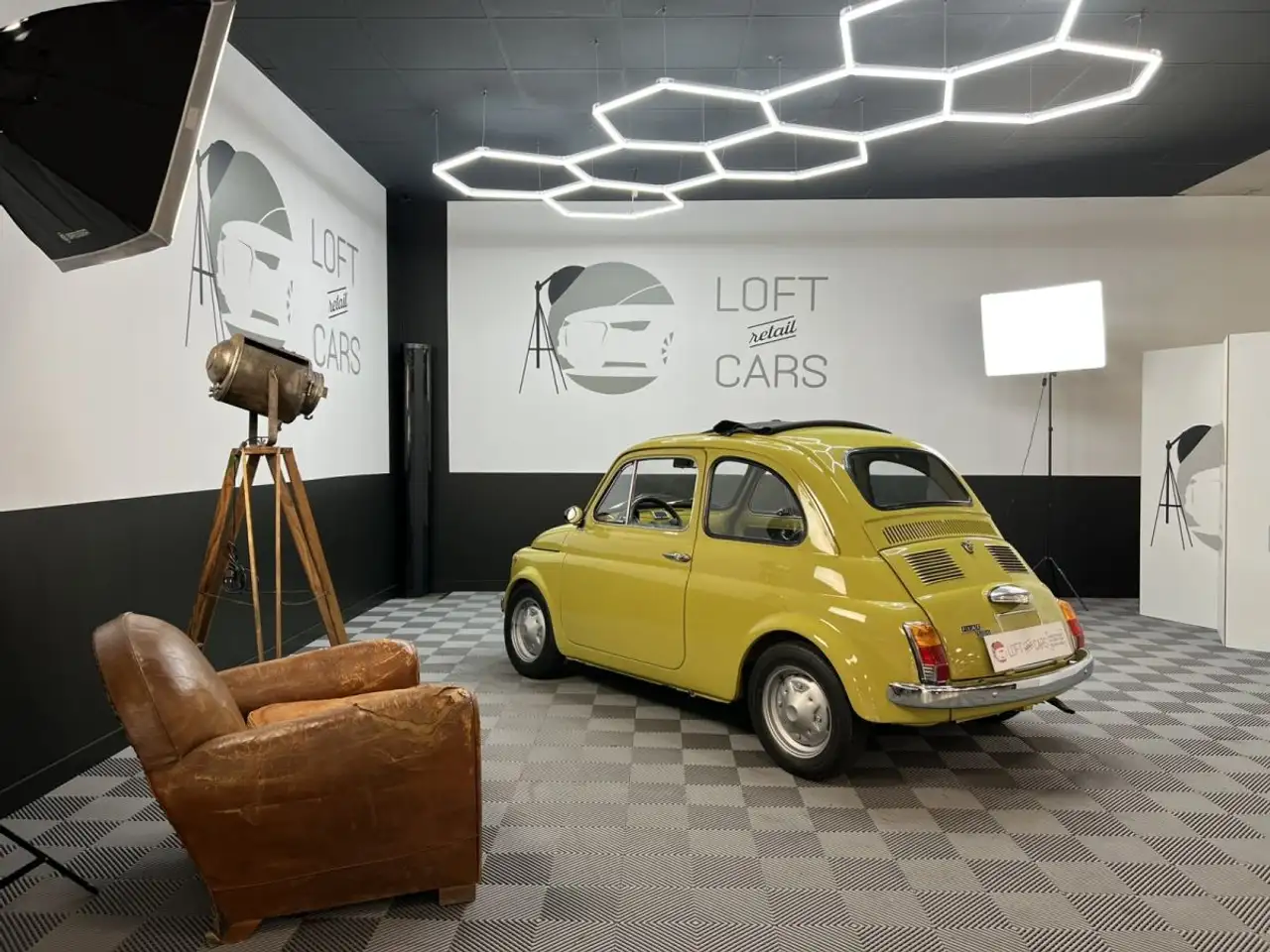 Fiat 500 R, foto 5