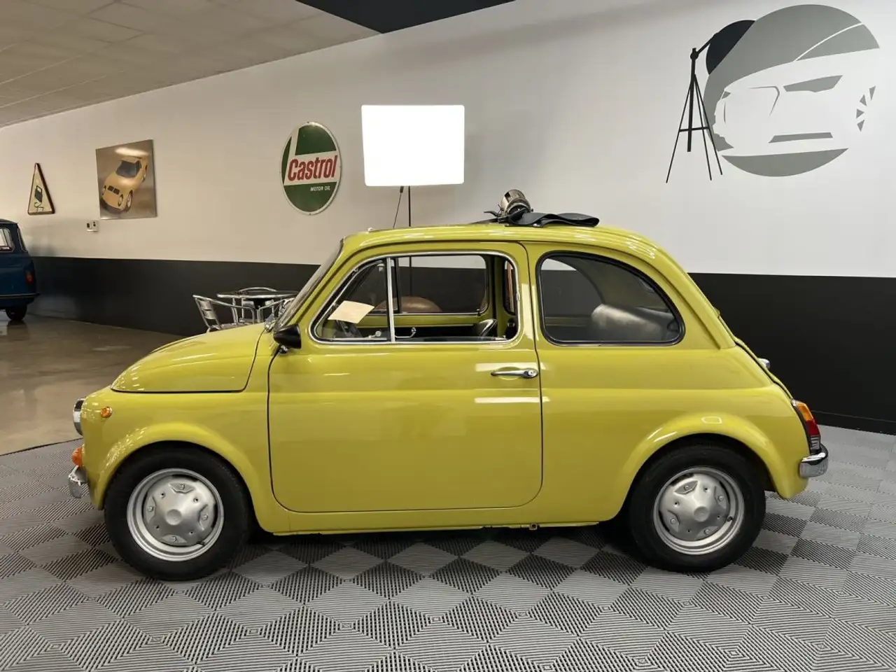 Fiat 500 R, foto 4