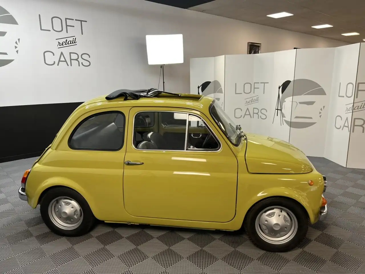 Fiat 500 R, foto 8