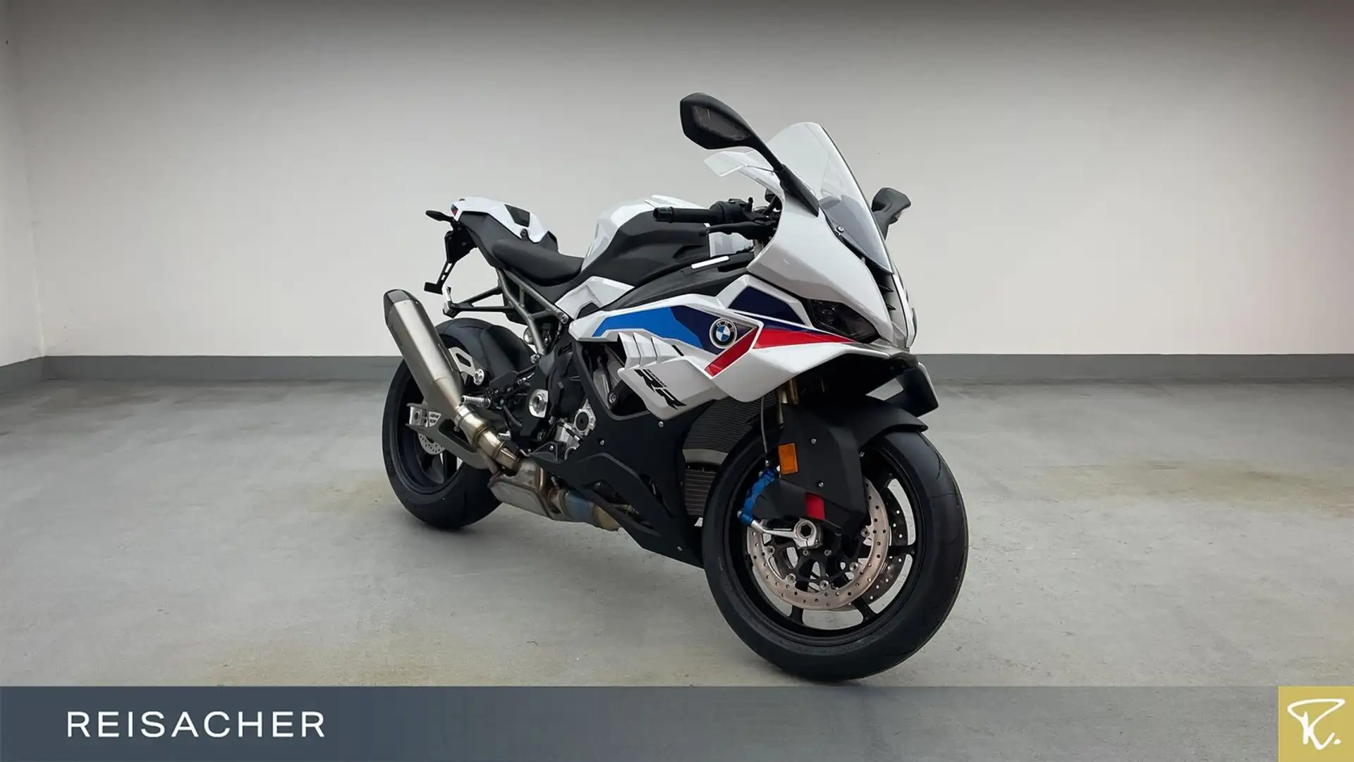 BMW S 1000 RR M-Paket Schmiederäder uvm. Bílá - 1