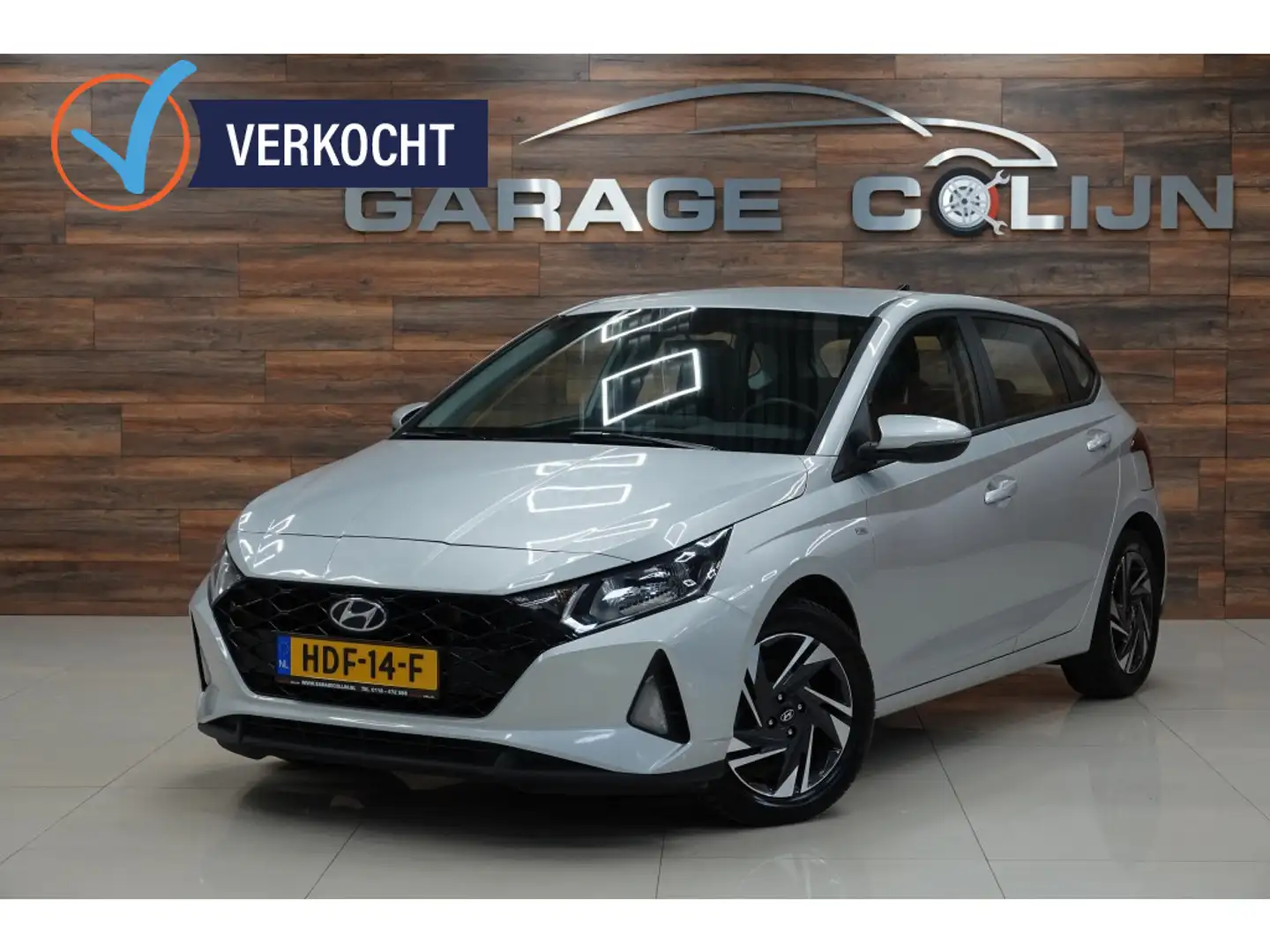 Hyundai i20 1.0 T-GDI MILD-HYBRID | CRUISE | AIRCO | LANEASSIS Zilver - 1