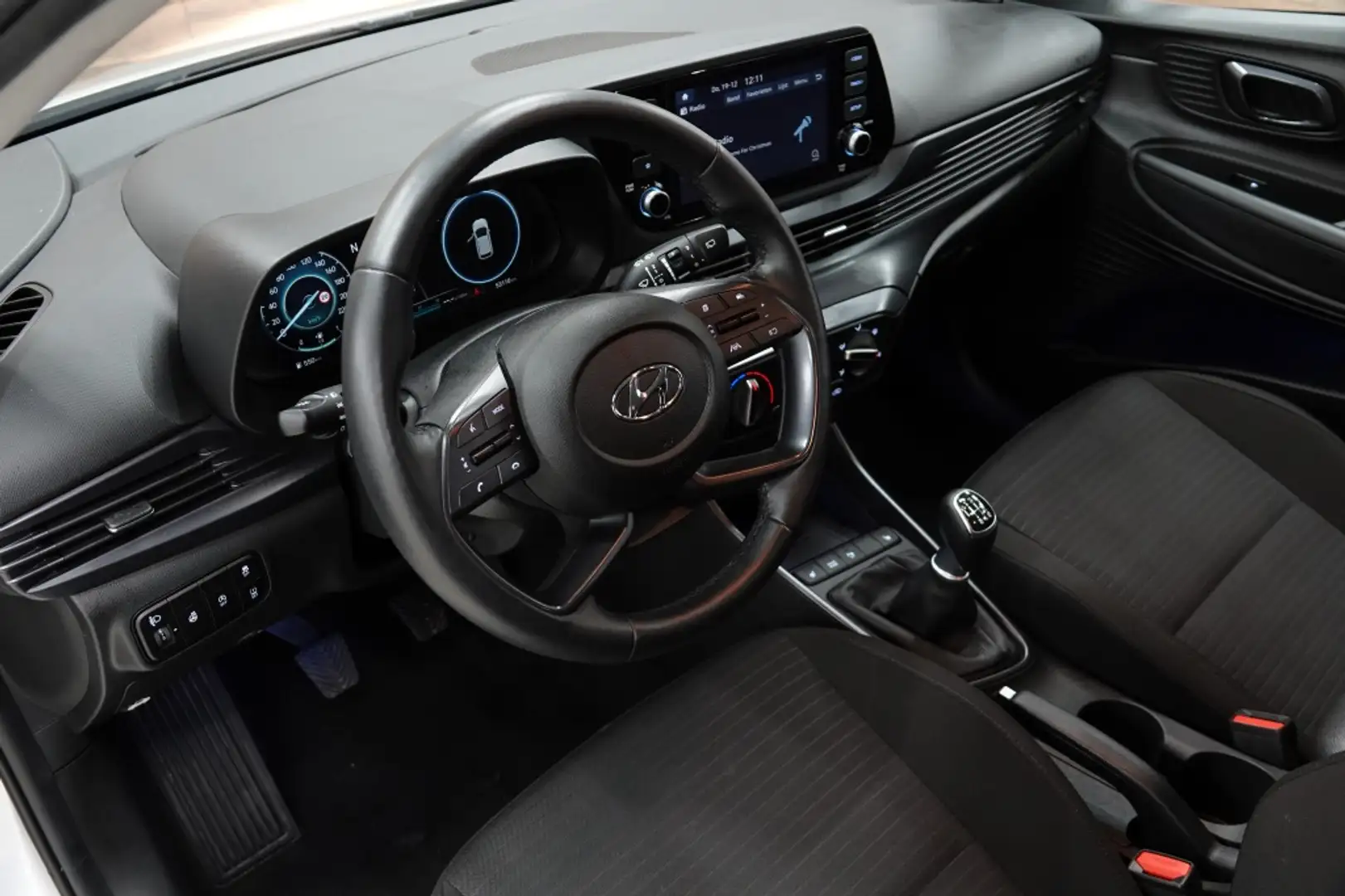 Hyundai i20 1.0 T-GDI MILD-HYBRID | CRUISE | AIRCO | LANEASSIS Argento - 2