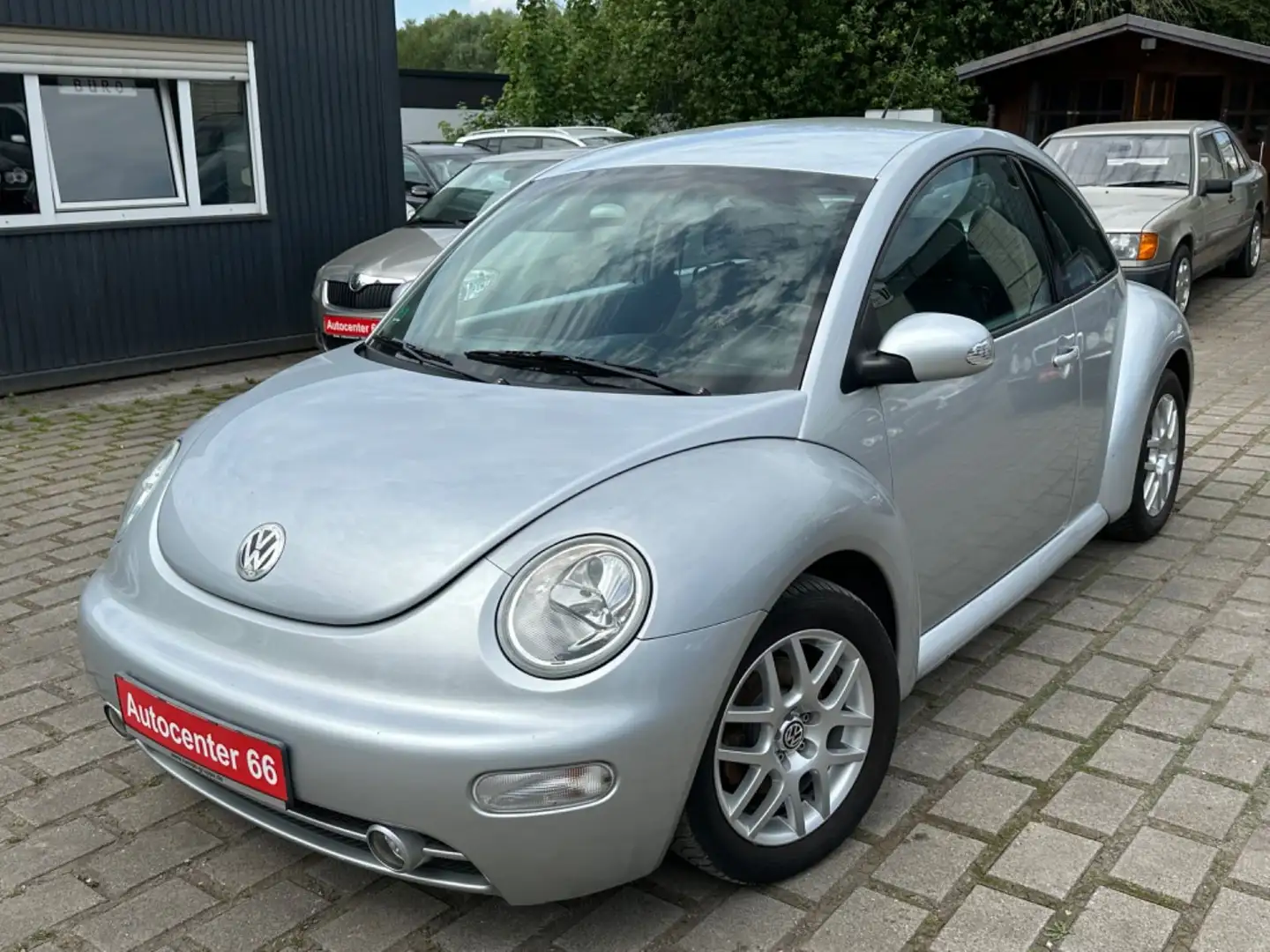 Volkswagen Beetle 1.9 TDI Style*GRÜNE PLAKETTE*KLIMA*TÜVNEU Zilver - 1