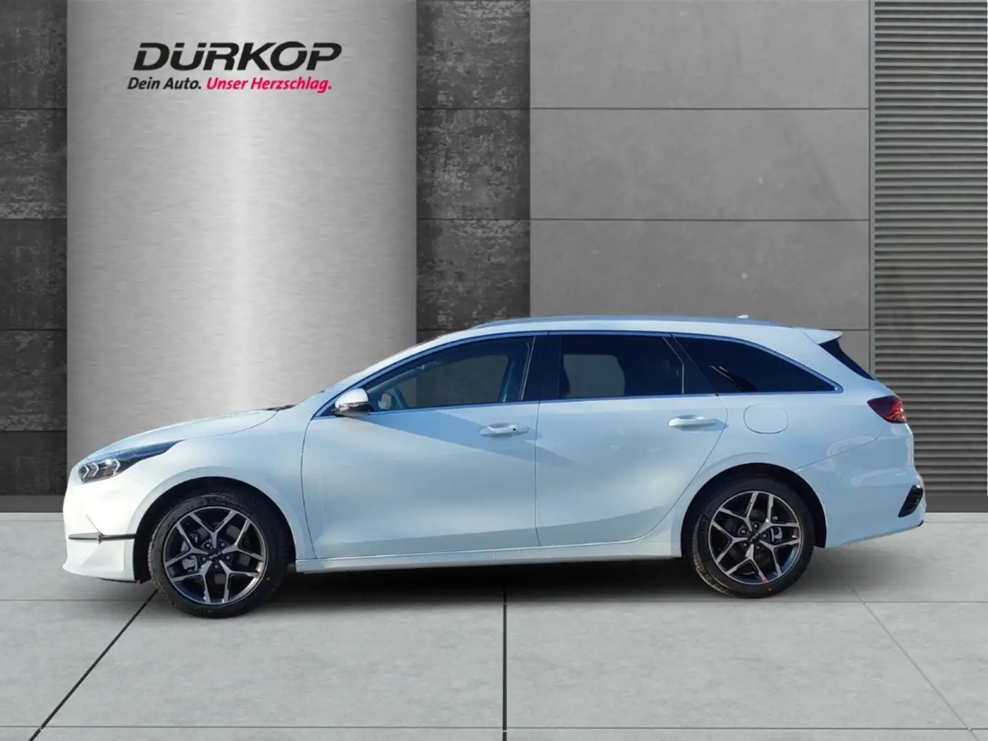 Kia Ceed SW / cee'd SW Ultimate Edition 1.5T Mild-Hybrid DCT Style-Paket Blanc - 2