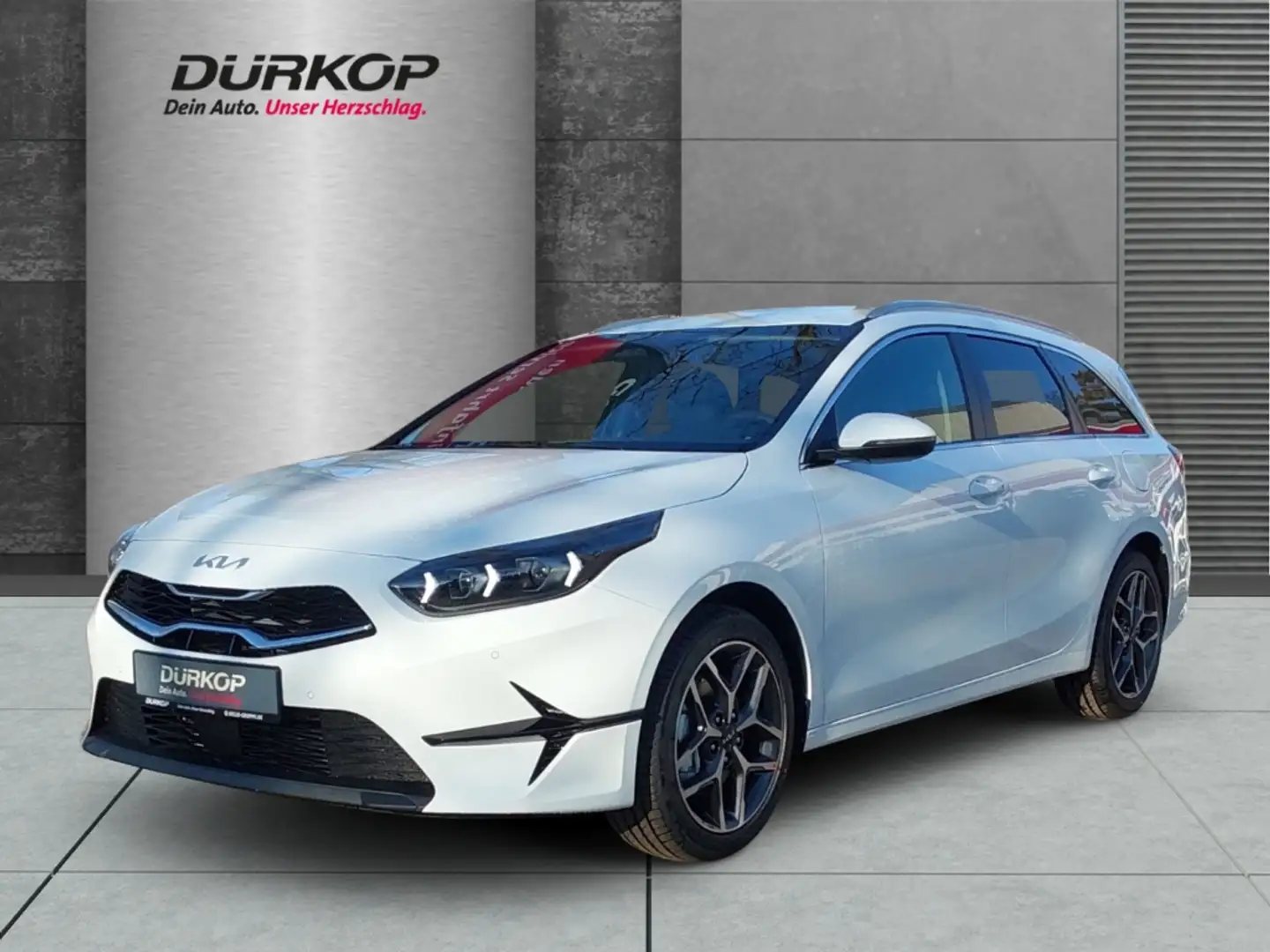 Kia Ceed SW / cee'd SW Ultimate Edition 1.5T Mild-Hybrid DCT Style-Paket Blanc - 1