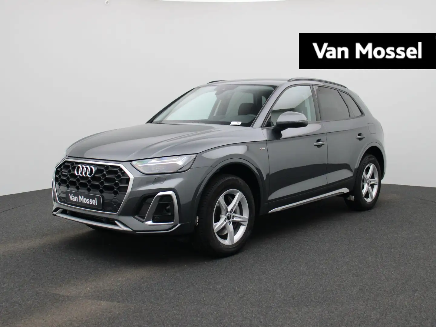 Audi Q5 50 TFSI e Advanced edition | Automaat | Navigatie Grijs - 1