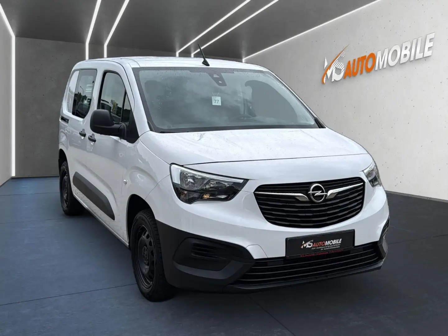 Opel Combo E Cargo Edition XIAA+NAVI+KILIMA+PDC+1.HD Wit - 2