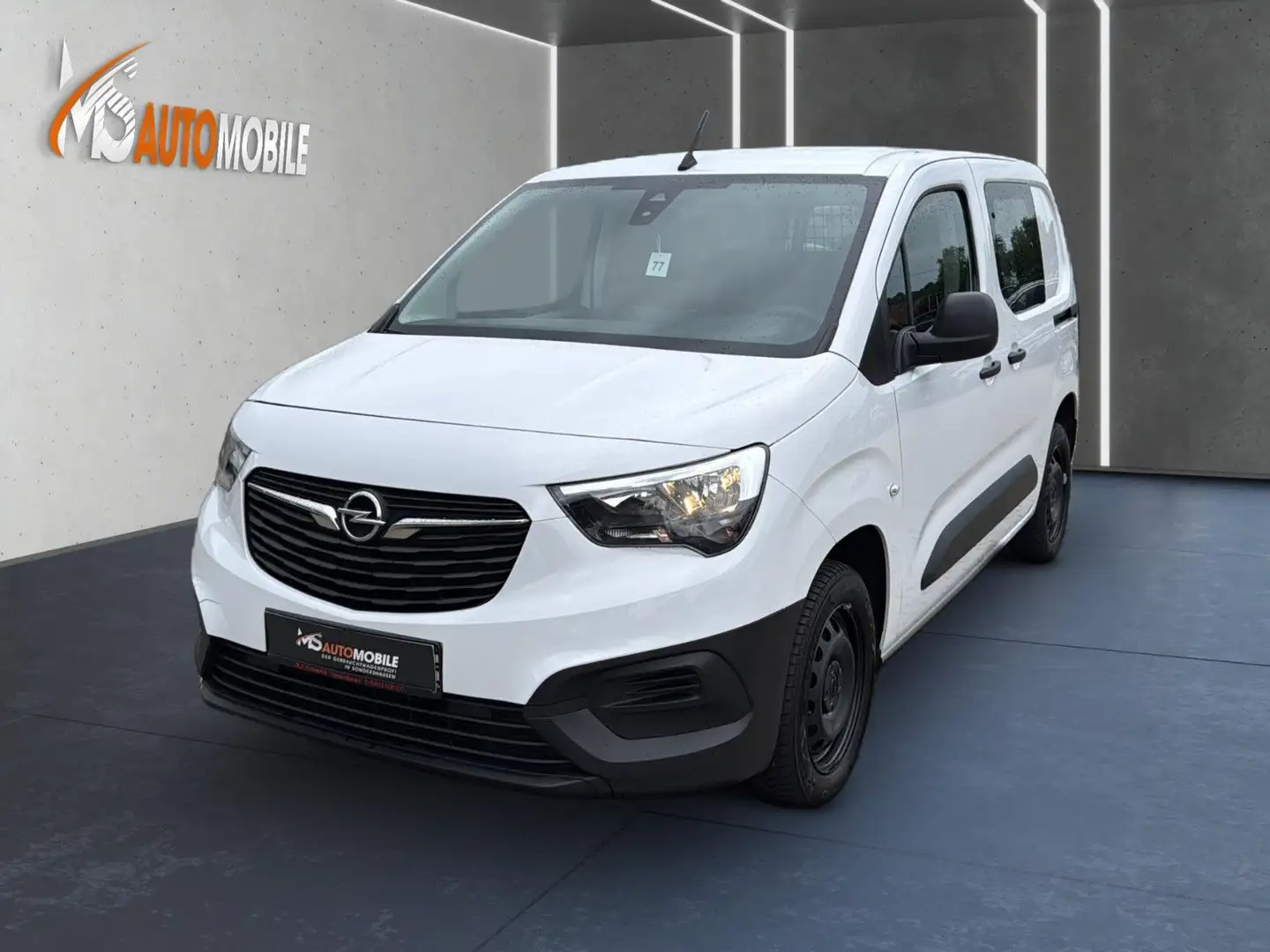 Opel Combo E Cargo Edition XIAA+NAVI+KILIMA+PDC+1.HD Wit - 1