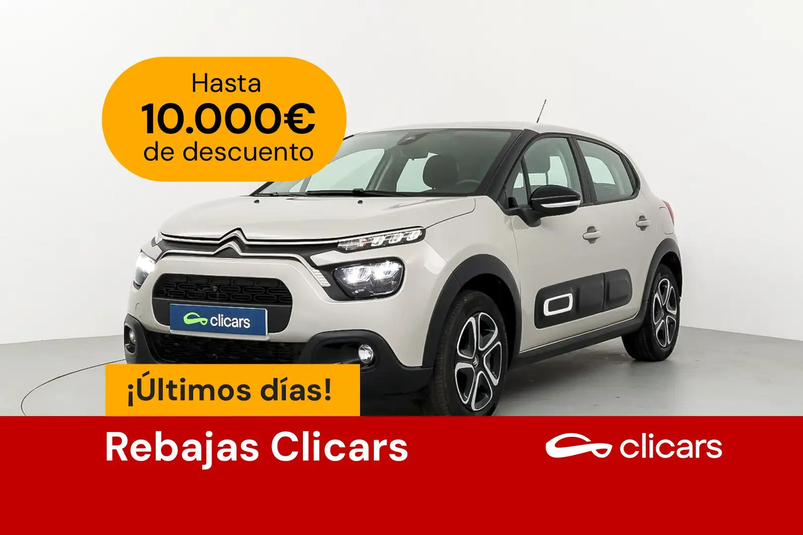 Citroen C3 Origin 1.5BlueHDi S&S Plus 100 Grijs - 1