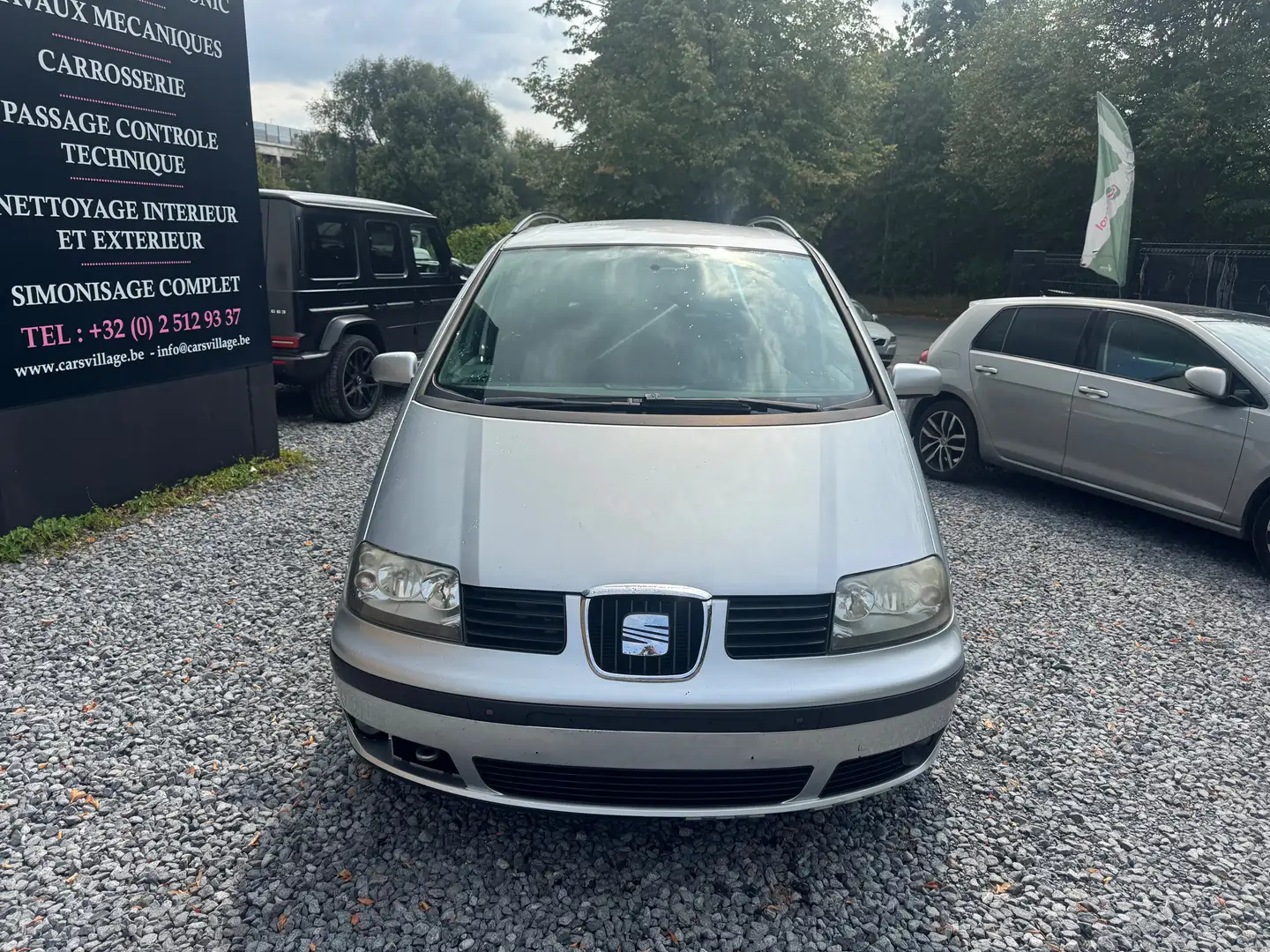 SEAT Alhambra Alhambra 2.0i Reference/7 PLACES/12 MOIS DE GAR - 2