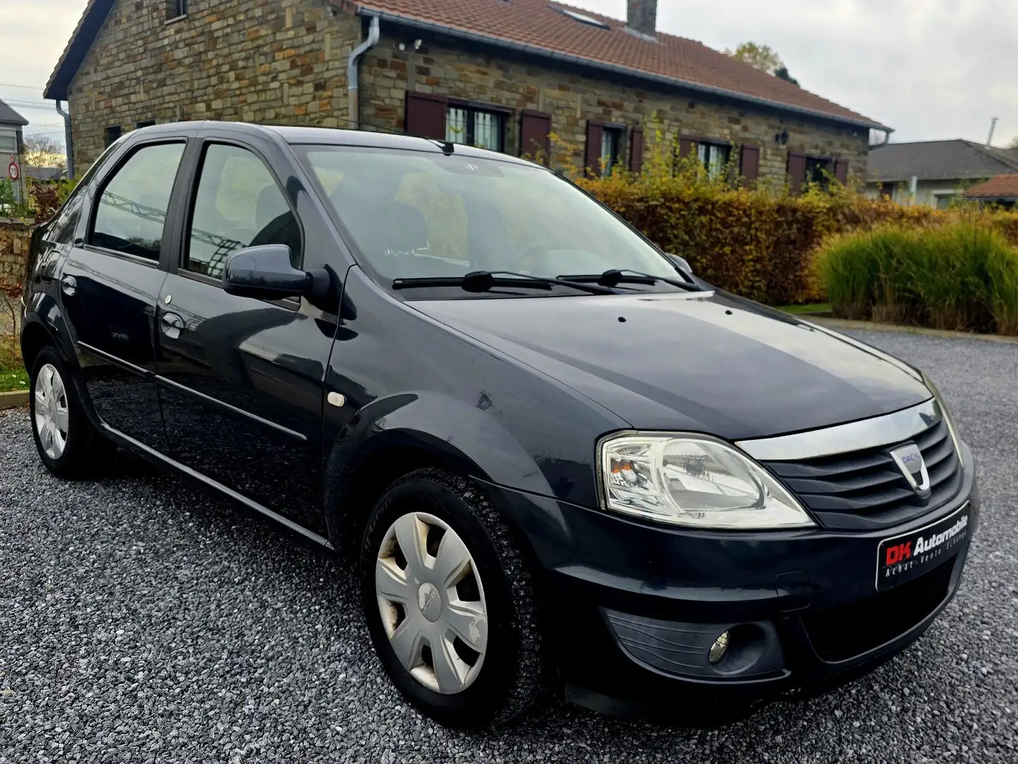 Dacia Logan *** VENDU *** SOLD *** Zwart - 1