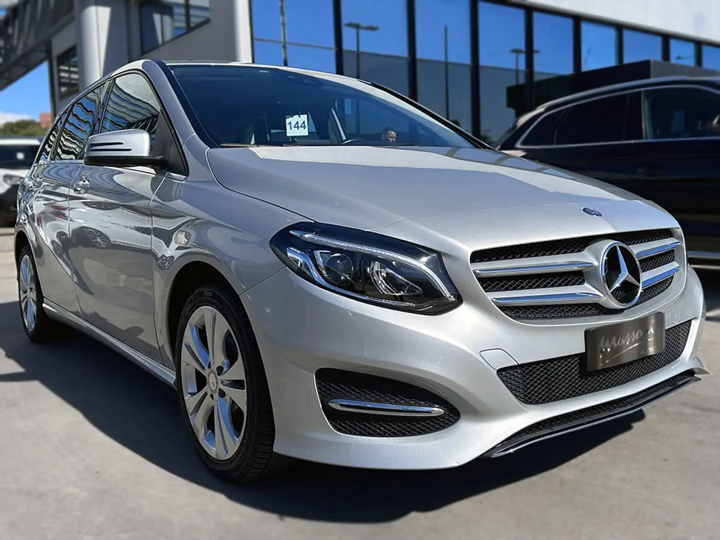 Mercedes-Benz B 180 d Sport Next Argento - 1