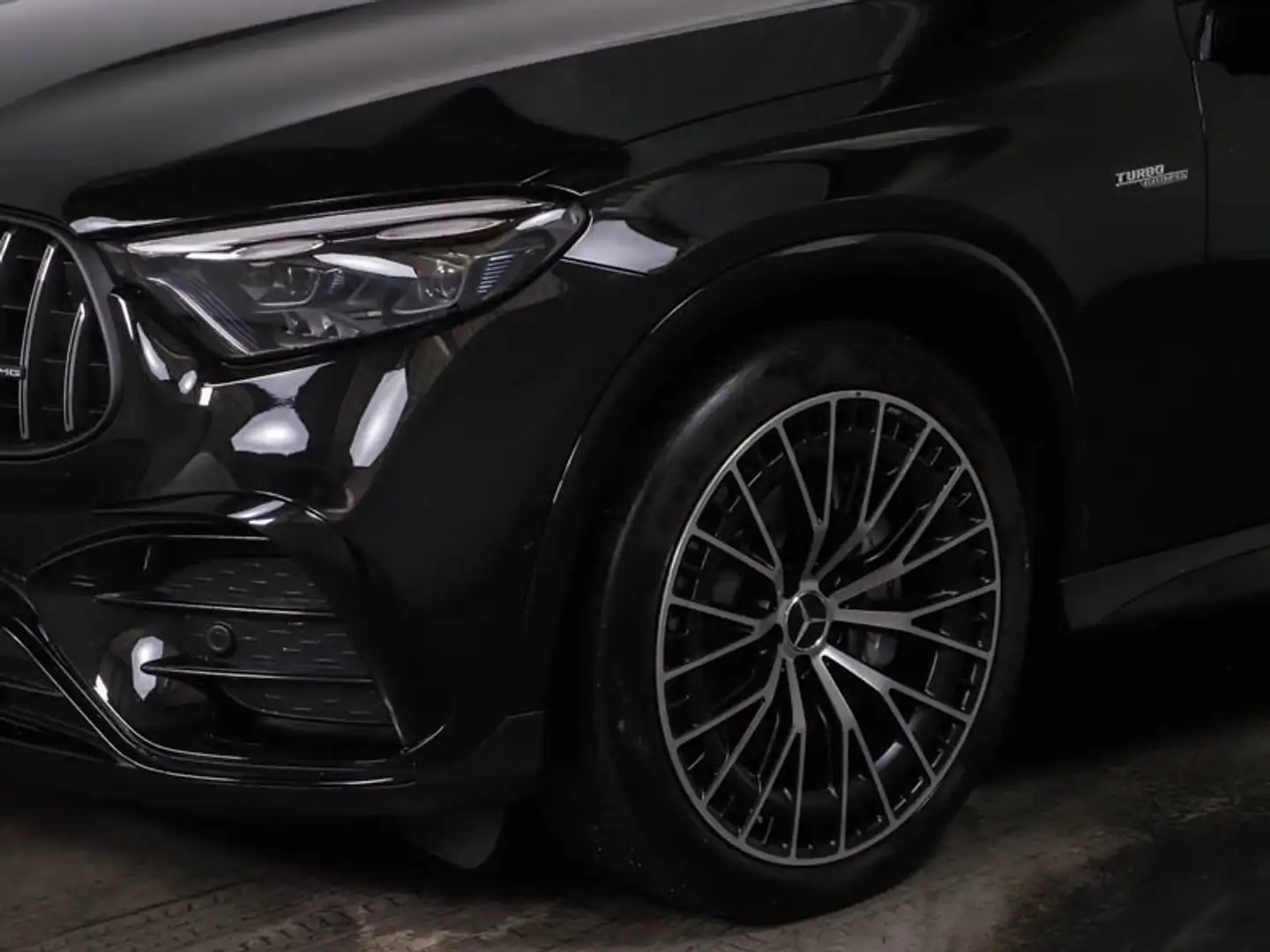 Mercedes-Benz GLC 43 AMG AMG GLC 43 4M Coupé PANO*AHK*NIGHT*PREF-SOUND* Noir - 2