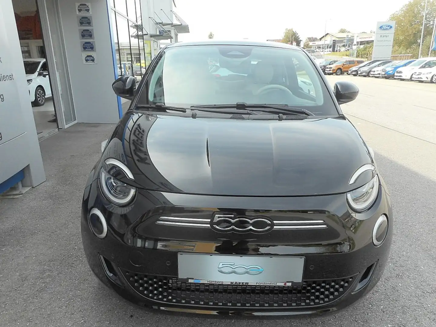 Fiat 500e 500 Elektro La Prima 3+1 42 kWh Schwarz - 2